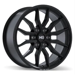 Fast HD – Grit – Black – 20″x9″ 20mm – Summer Wheels – F279-2090-83BT+20C061